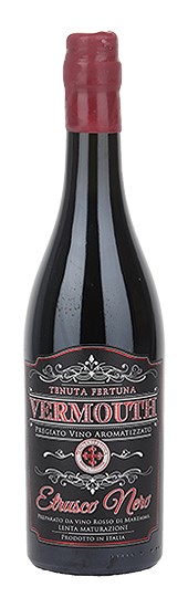 Vermouth Etrusco Nero
Fertuna, Maremma