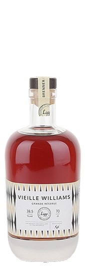 Vieille Williams Grand Réserve 38.5°
Distillerie Lipp, Maienfeld