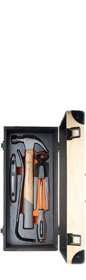 Kraftwerk Wine Tool Box