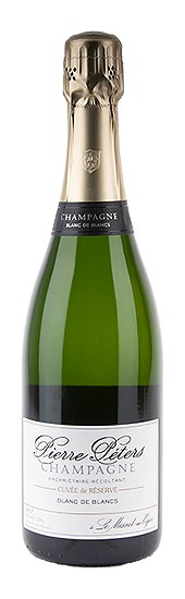 Cuvée de Réserve, Blanc de Blancs
Pierre Péters